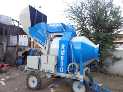 Used CONCRETE MIXTURE MACHINE for sale in India